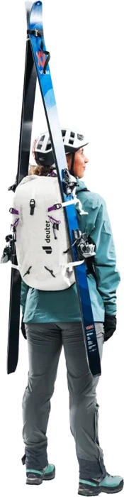 Deuter Guide Ultra 24 SL weiß/schwarz (Damen)
