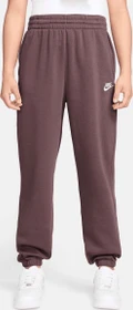 Nike Sportswear Club Fleece Trainingshose lang tattoo/white (Junior)