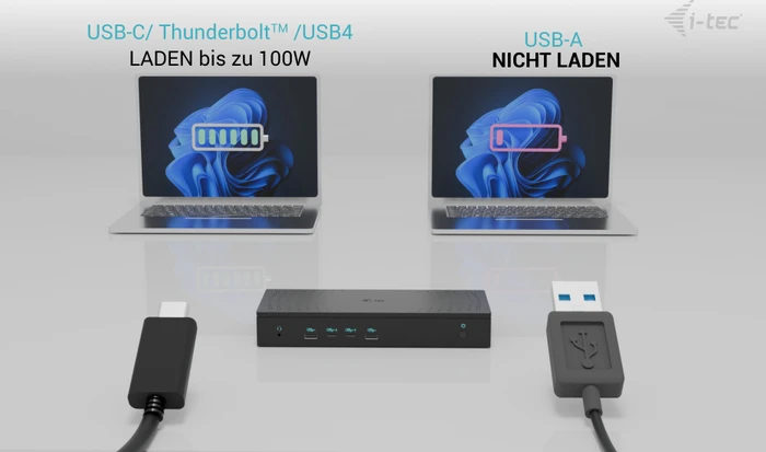i-tec USB-C Docking Station Gen 2, USB-C 3.1 [Buchse]