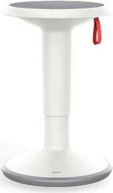 Interstuhl UPis1 100U Mehrzweck-Hocker, weiß