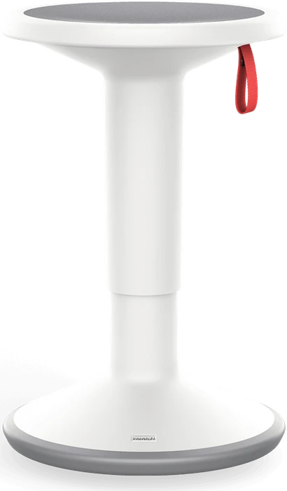 Interstuhl UPis1 100U Mehrzweck-Hocker, weiß