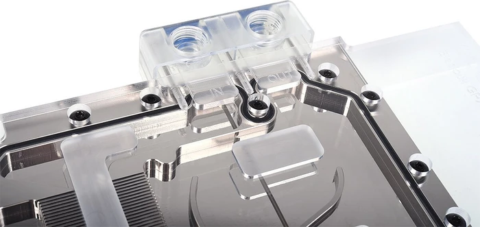 Alphacool Eisblock GPX-N Acryl Light NVIDIA RTX 2080 M03 mit Backplate