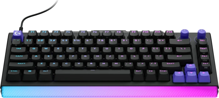 Logitech G512 X 75 TMR, schwarz, Dual-Swap analog/mechanisch, taktil, USB, ND