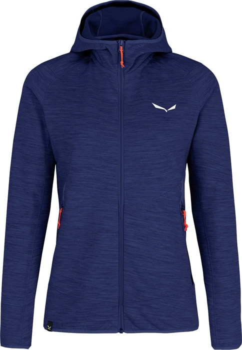 Salewa Nuvolao Alpinewool Jacke blue depths (Damen)