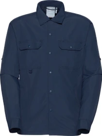 Mammut Highland Hemd langarm marine (Herren)