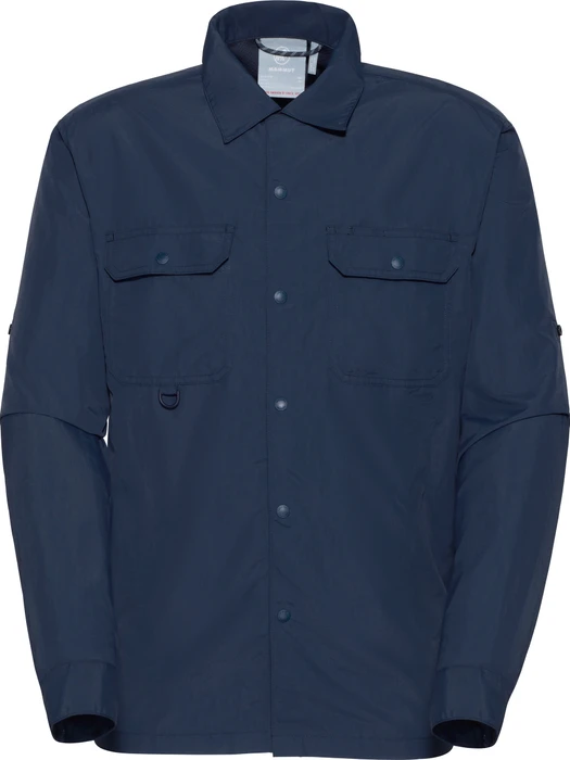 Mammut Highland Hemd langarm marine (Herren)