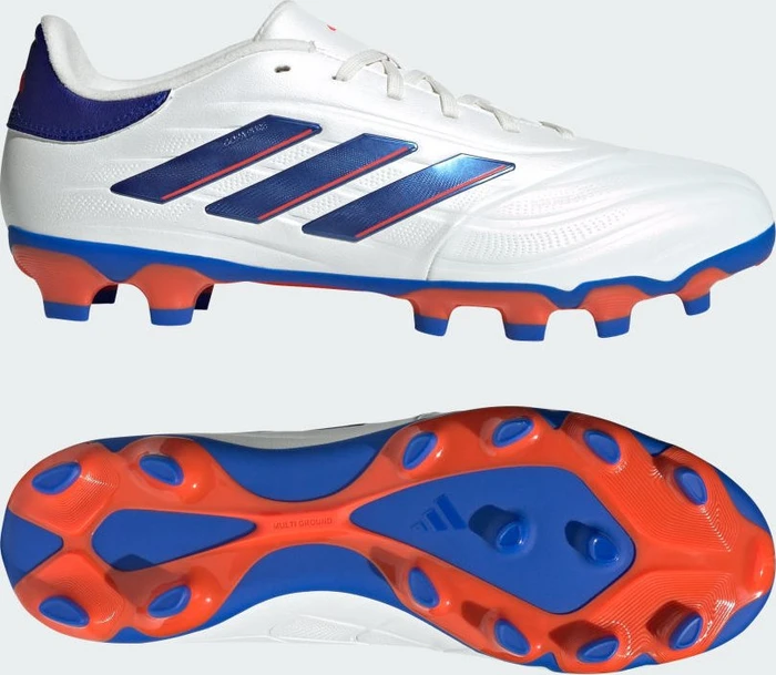 adidas Copa Pure 2 League MG cloud white/lucid blue/solar red