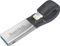 SanDisk iXpand V2 32GB, USB-A + Apple Lightning, USB 3.2 Gen 1×1, USB 2.0 Vorschaubild