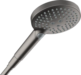 Hansgrohe Raindance Select S 120 3jet PowderRain Handbrause brushed black chrome