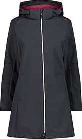 CMP Softshell Funktionsmantel titanio/fucsia (Damen)