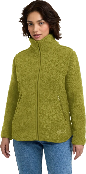 Jack Wolfskin High Curl Fleece Jacke (Damen)