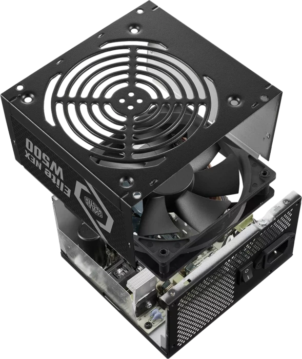 Cooler Master Elite NEX W500 230V 500W, ATX 2.41