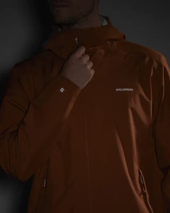 Salomon Outscape 2L Funktionsjacke sierra (Herren)