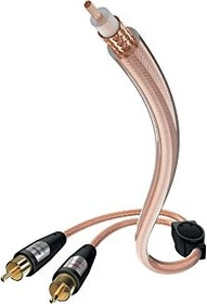 in-akustik Star II Y-Sub Subwoofer Kabel 2m