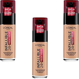 L'Oréal Infaillible 24H Fresh Wear Make-Up Foundation 235 honey, 30ml