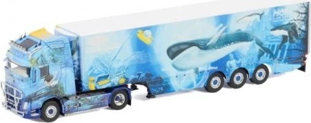 Wsi Models Eisinger Volvo FH4 Globetrotter XL Kühlauflieger