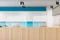 Nobo Premium Plus Schreibtisch-Trennwand aus Acryl, transparent/silber, 80x100cm Vorschaubild