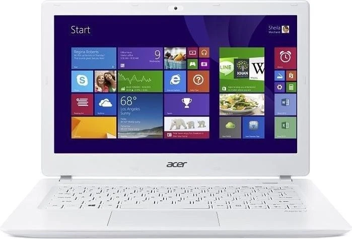 Acer Aspire V3-371-51KT, weiß, Core i5-5200U, 8GB RAM, 240GB SSD, DE