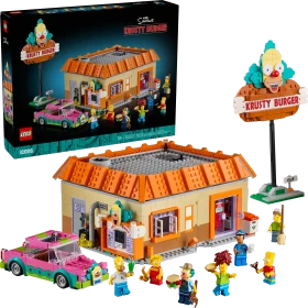 LEGO Icons - The Simpsons: Krusty Burger