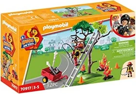 playmobil Duck on Call Feuerwehr Action: Rette die Katze!