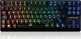 Modecom Lanparty Plus RGB, LEDs RGB, Gaote Outemu BROWN, USB, DE (K-MC-LANPARTY-U-PLUS-RGB-BROWN-DE)