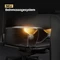 AutoFull M6 Ultra 2.0 Gamingstuhl mit Massagefunktion, schwarz Vorschaubild