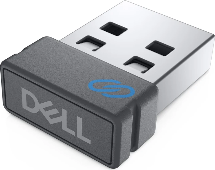 Dell KM5221W Pro Wireless Keyboard and Mouse, schwarz, USB, DE