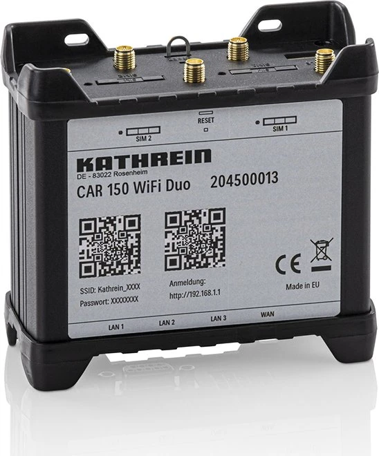 Kathrein Car 150 WiFi Duo, Outdoor
