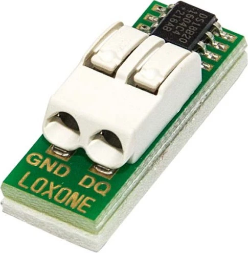 Loxone Temperatursensor, Temperatursensor, 5er Set