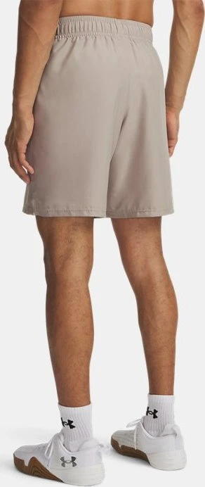 Under Armour Woven Wordmark Hose kurz timberwolf taupe/white (Herren)