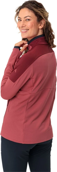 Vaude Elope Fleece II Jacke brick (Damen)