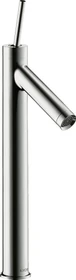 Hansgrohe Axor Starck 250 Waschbeckenarmatur für Waschschüsseln brushed black chrome