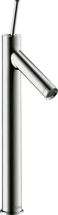 Hansgrohe Axor Starck 250 Waschbeckenarmatur für Waschschüsseln brushed black chrome