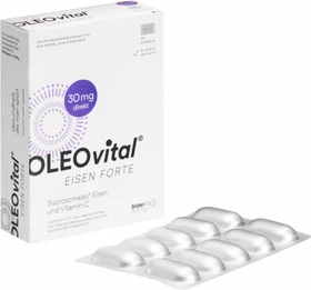 OLEOVital Eisen Forte Kapseln, 30 Stück