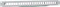 LogiLink Patchpanel für RJ-45 Keystone Module 19" , geschirmt, 24-Port, 1HE, 19", 1HE, grau Vorschaubild