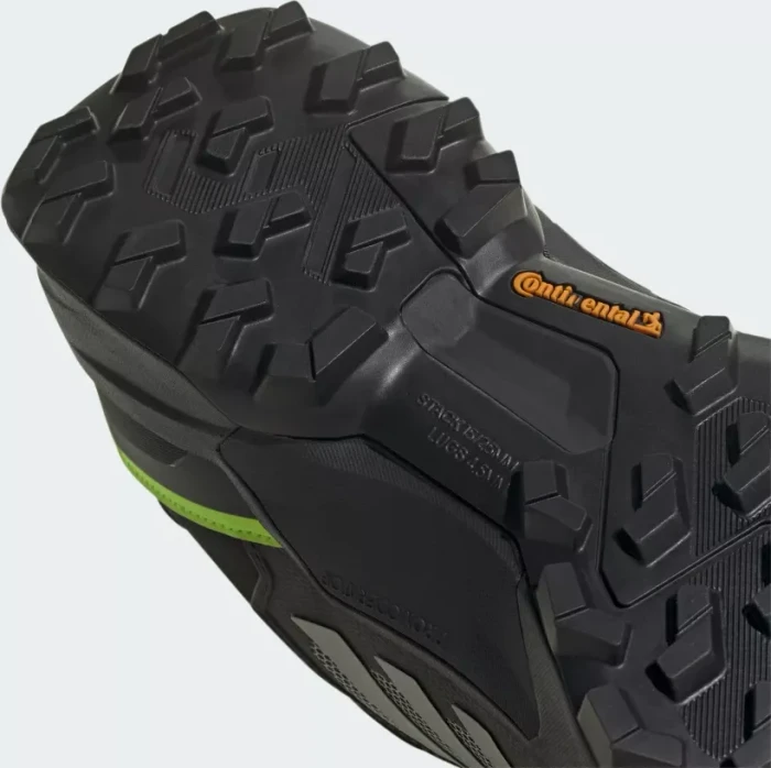adidas Terrex Swift R3 GTX wonder silver/lucid lemon (Herren)