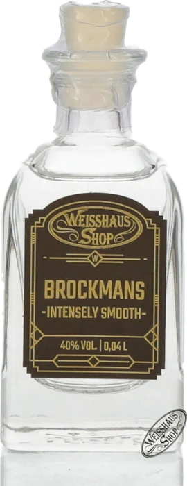 Brockmans Intensely Smooth 40ml