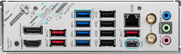 MSI X670E Gaming Plus WIFI (AMD AM5)