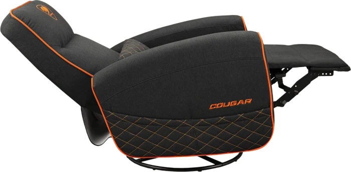 Cougar Fidom CGR-FDF-ORB Gaming-Sofa, schwarz/orange