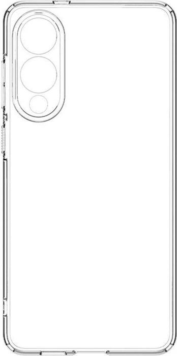 Spigen Liquid Crystal für Samsung Galaxy S25 Edge Crystal Clear
