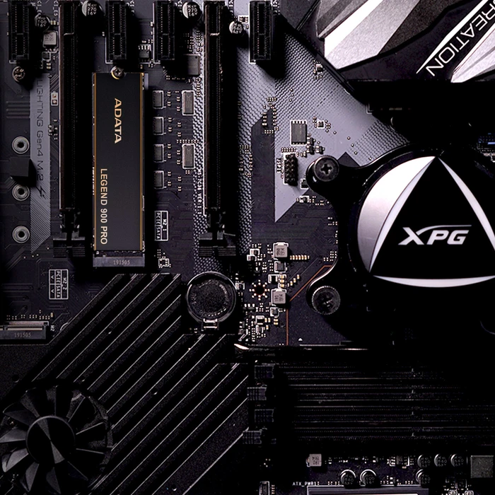 ADATA LEGEND 900 PRO 2TB, M.2 2280 / M-Key / PCIe 4.0 x4, Kühlkörper