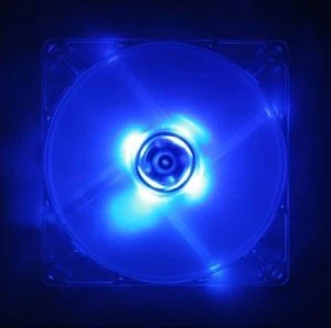 SilenX iXtrema Pro Blue LED, 120mm