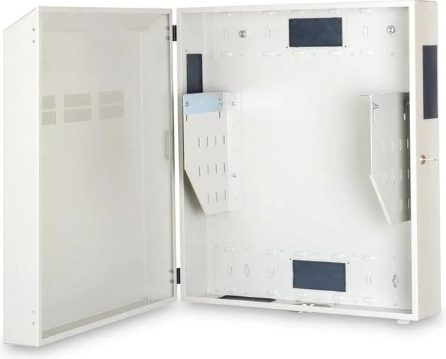 Digitus Professional Wandgehäuse Slim, grau, 220mm tief