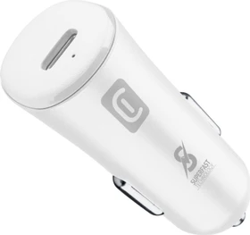 Cellularline Super Fast Car Power 25W Samsung weiß