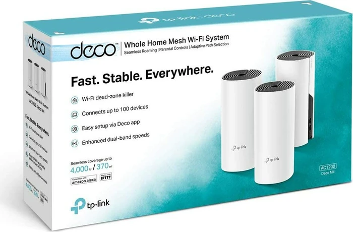 TP-Link Deco M4, 3er-Pack