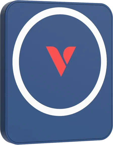 Verbatim Snapback, Blue Metallic, 1TB, USB-C 3.2