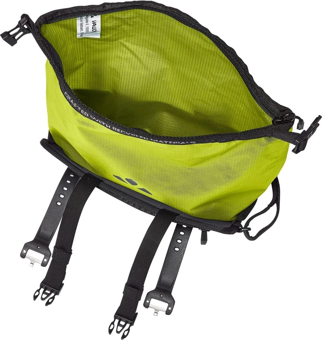 Vaude Trailguide II Oberrohrtasche bright green/black