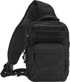 Brandit US Cooper Sling Pack Umhängetasche schwarz