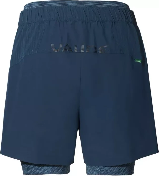 Vaude Altissimi Fahrradhose kurz dark sea uni (Damen)