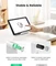 Ugreen Multi Angle Desk Tablet Stand, Tablet-Stand 4-12", weiß Vorschaubild